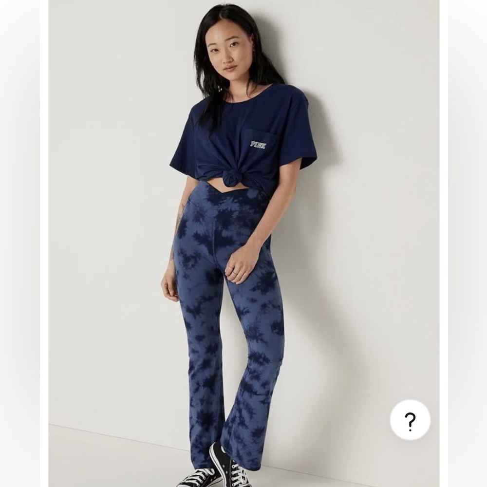 PINK Victoria's Secret Tie Dye Leggings